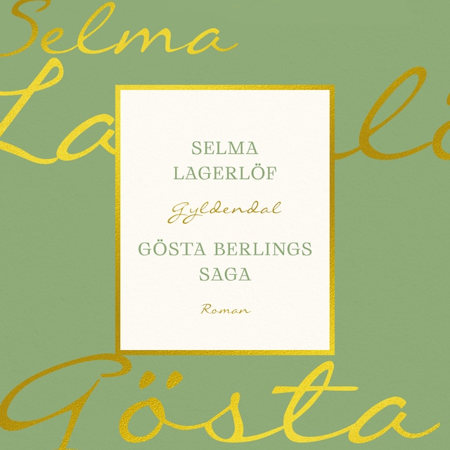 Book cover for Gösta Berlings Saga