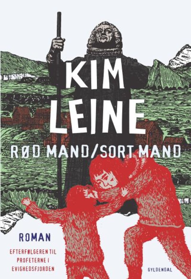 Book cover for Rød mand/Sort mand