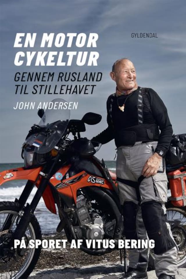Book cover for En motorcykeltur gennem Rusland til Stillehavet