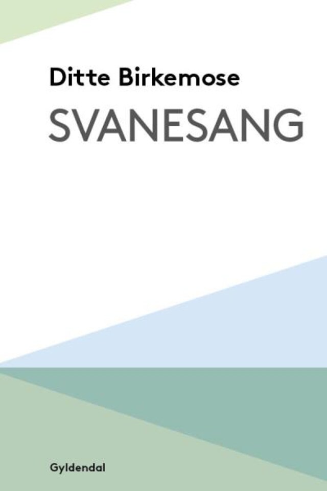 Book cover for Svanesang