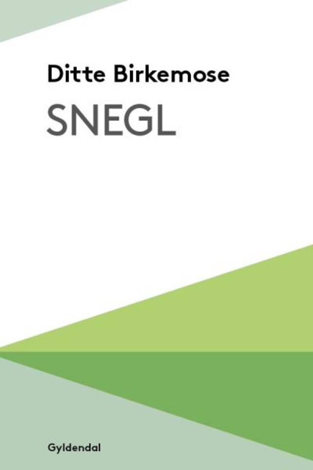 Book cover for Snegl