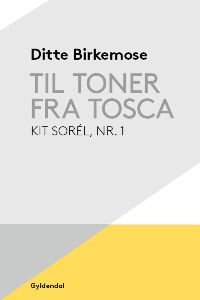 Portada de libro para Til toner fra Tosca