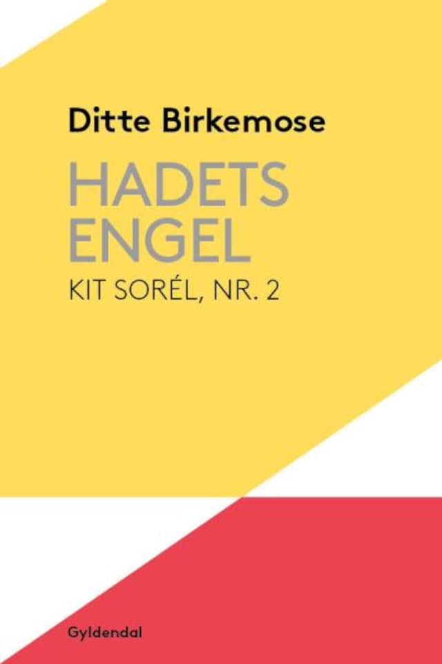 Book cover for Hadets engel