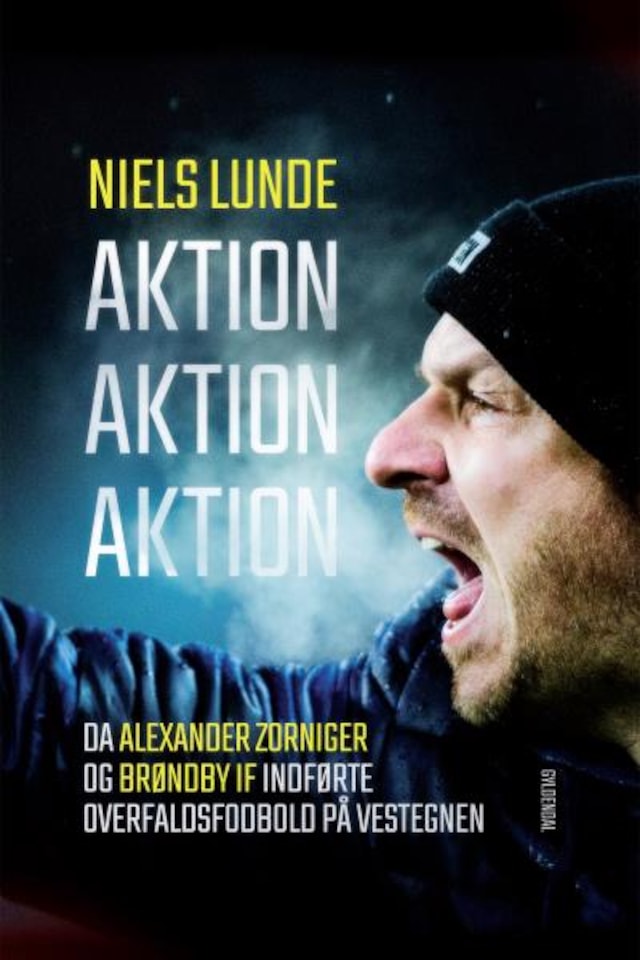 Copertina del libro per Aktion Aktion Aktion