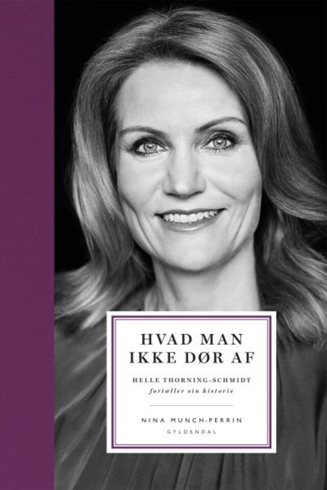 Couverture de livre pour Hvad man ikke dør af