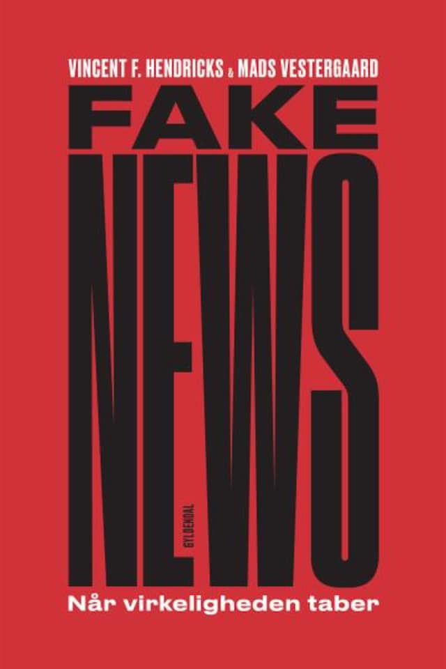 Book cover for Fake News