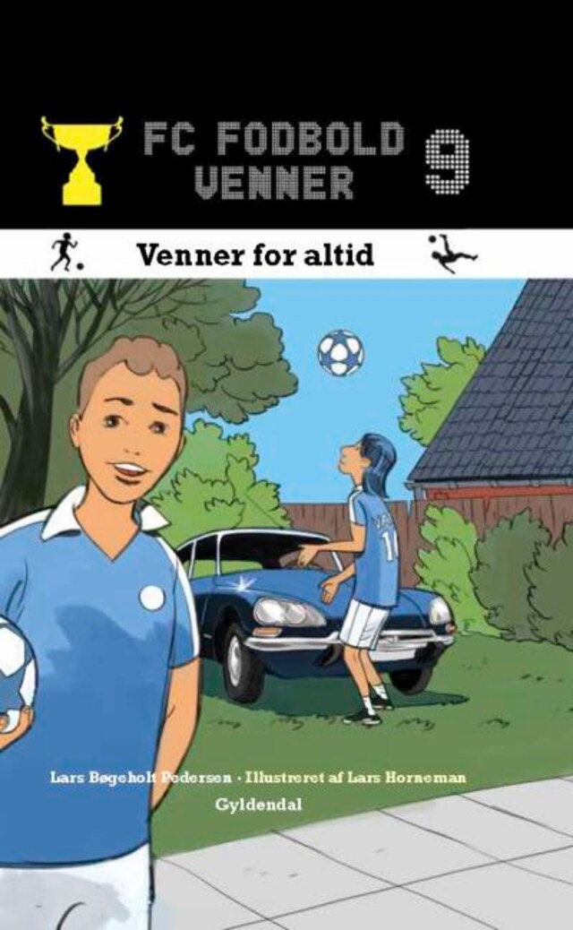 Buchcover für FC Fodboldvenner 9 - Venner for altid