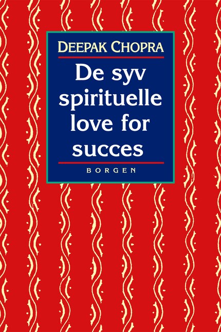 De syv spirituelle love for succes bookCoverFor