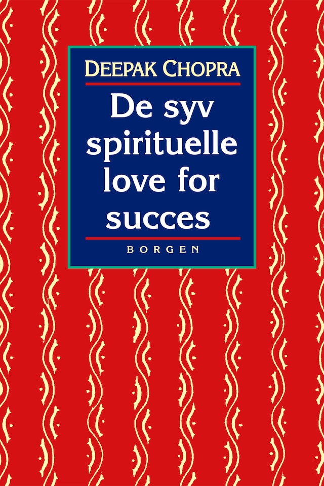 Book cover for De syv spirituelle love for succes