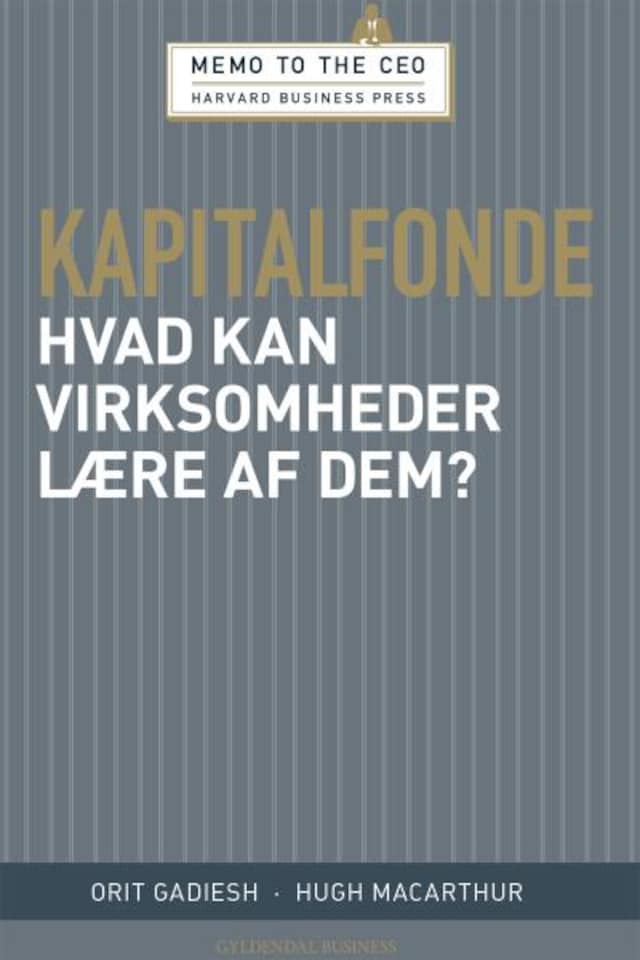 Book cover for Kapitalfonde