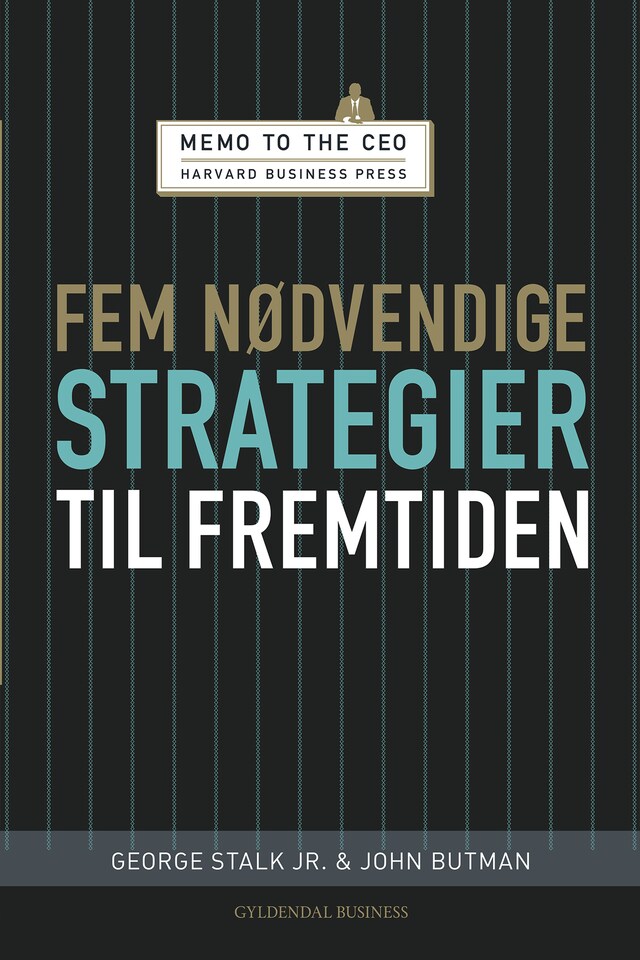 Buchcover für Fem nødvendige strategier til fremtiden