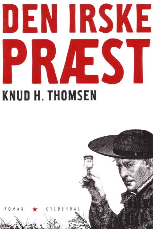 Book cover for Den irske præst
