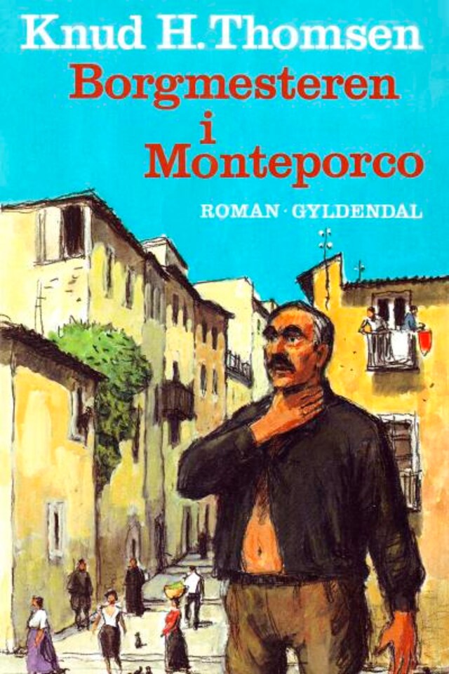 Book cover for Borgmesteren i Monteporco