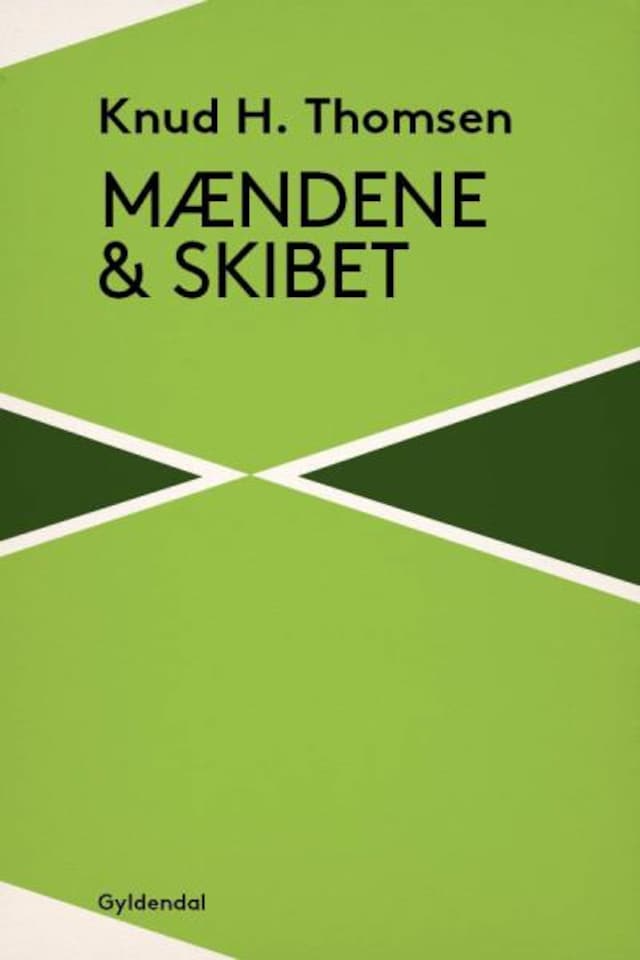 Buchcover für Mændene og skibet