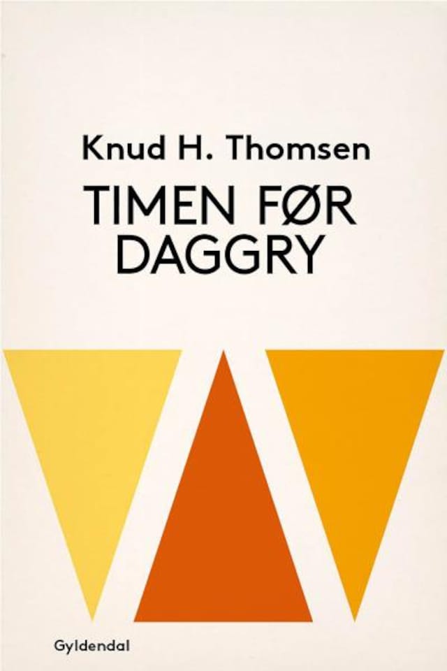 Okładka książki dla Timen før daggry