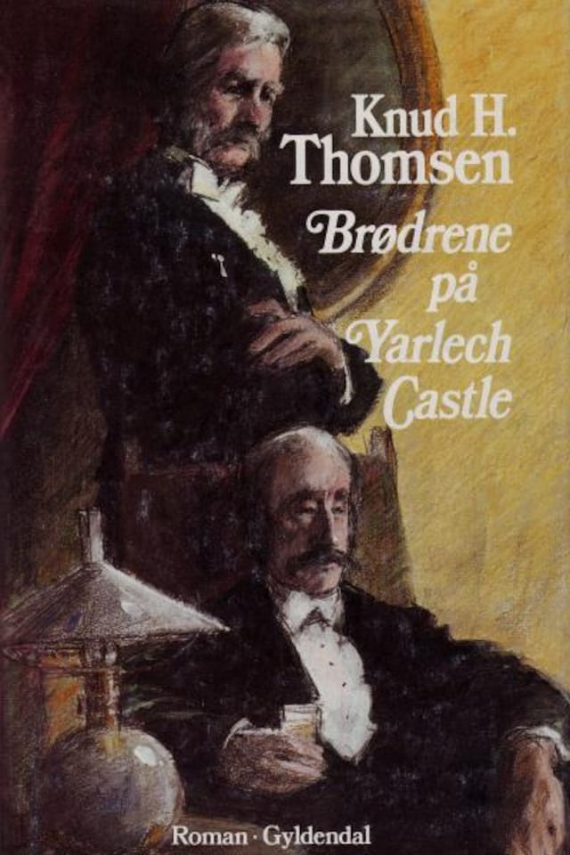 Book cover for Brødrene på Yarlech Castle