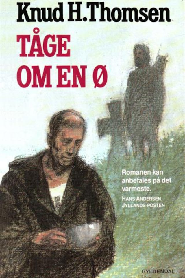 Buchcover für Tåge om en ø