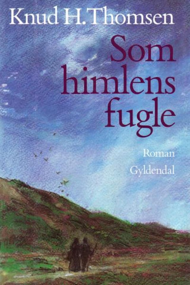 Book cover for Som himlens fugle