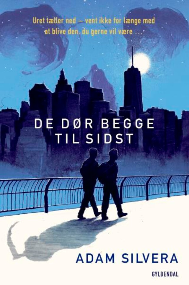 Buchcover für De dør begge til sidst