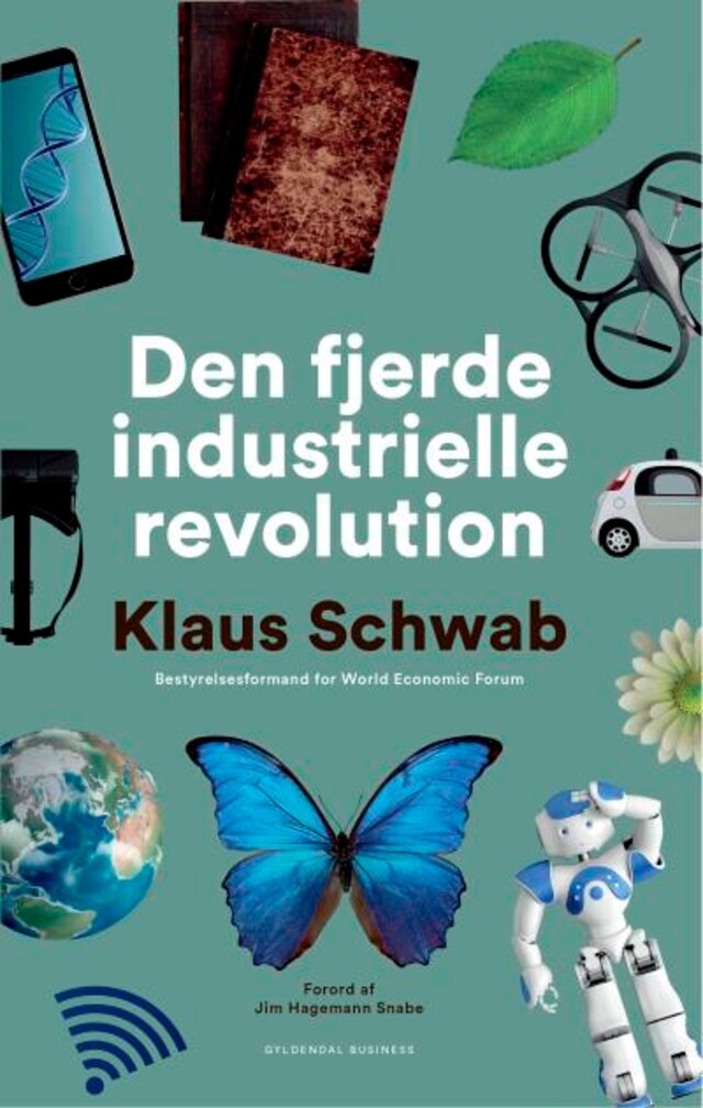 Portada de libro para Den fjerde industrielle revolution
