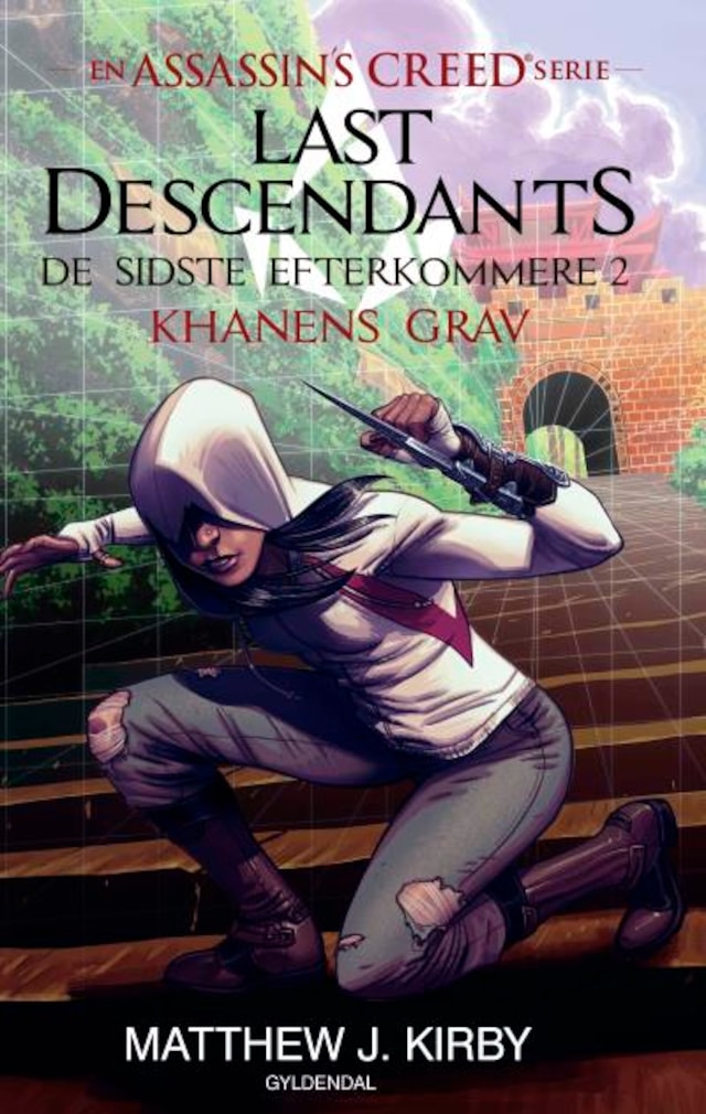 Bokomslag for Assassin's Creed - Last Descendants: De sidste efterkommere (2) - Khanens grav