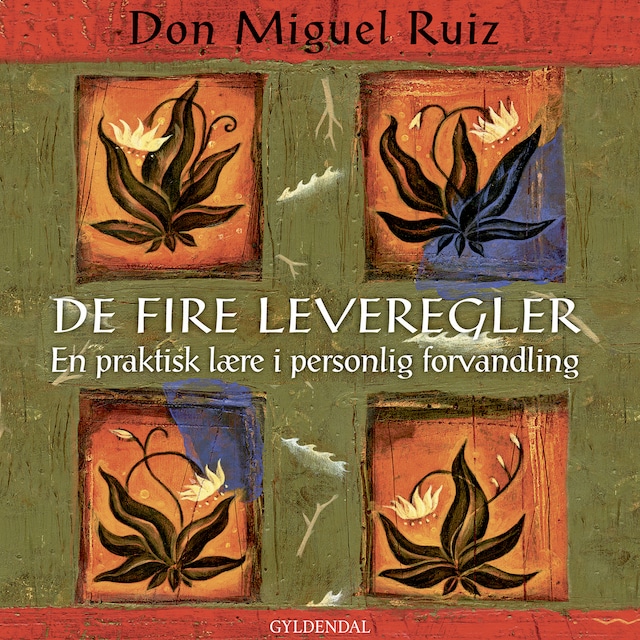 Book cover for De fire leveregler