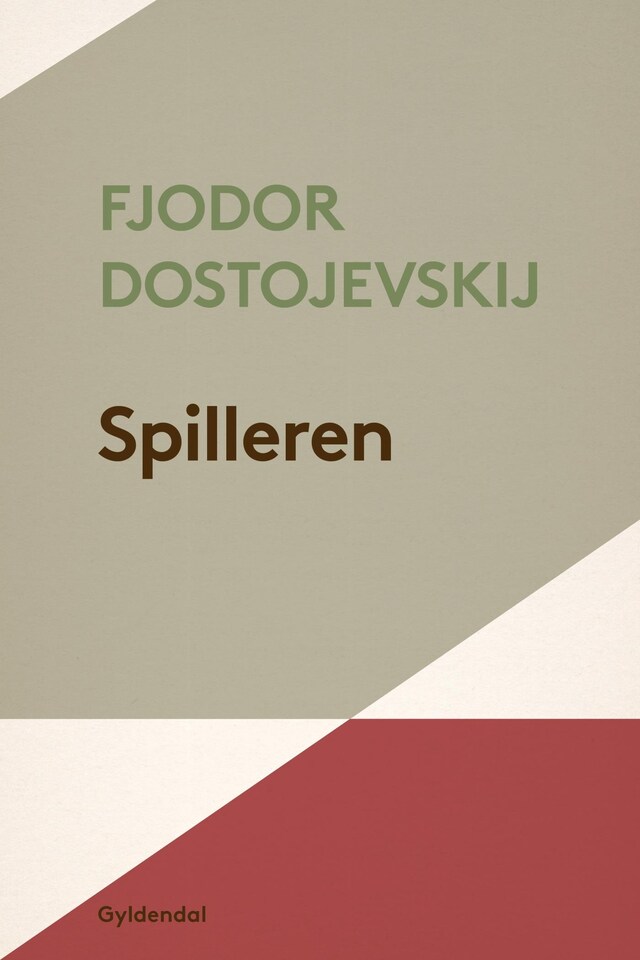 Okładka książki dla Spilleren
