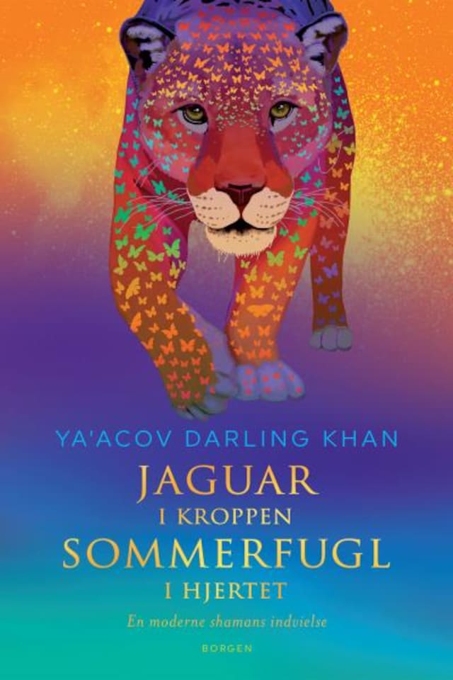 Book cover for Jaguar i kroppen – sommerfugl i hjertet