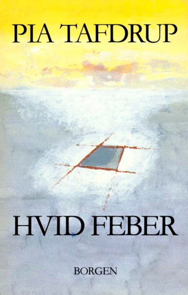 Book cover for Hvid feber