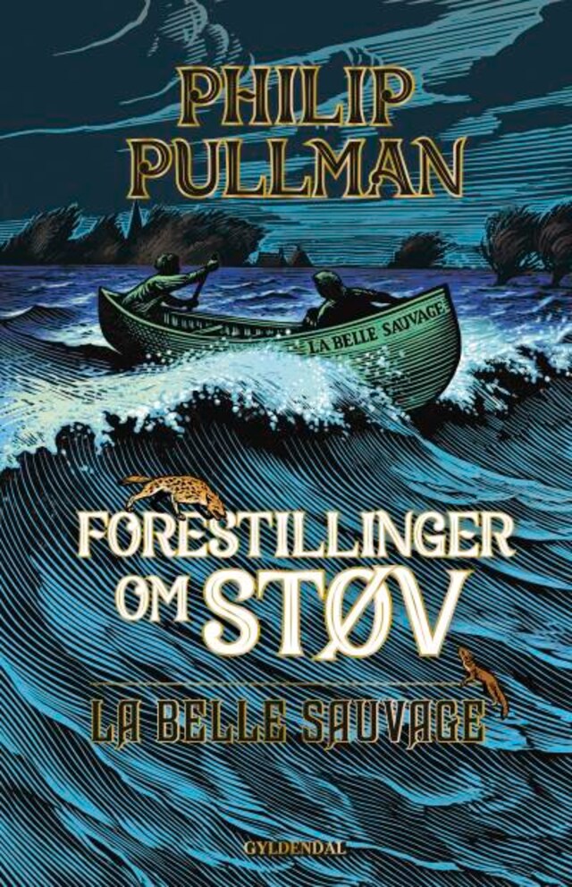 Book cover for Forestillinger om Støv 1 - La Belle Sauvage