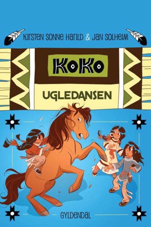 Book cover for Koko 2 - Ugledansen