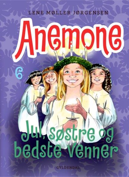 Anemone 6 - Jul, søstre og bedste venner bookCoverFor