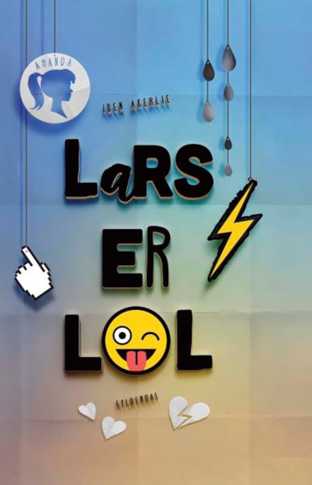 Book cover for Lars er lol