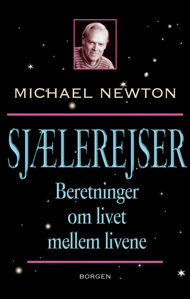 Buchcover für Sjælerejser