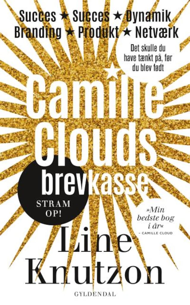 Boekomslag van Camille Clouds brevkasse