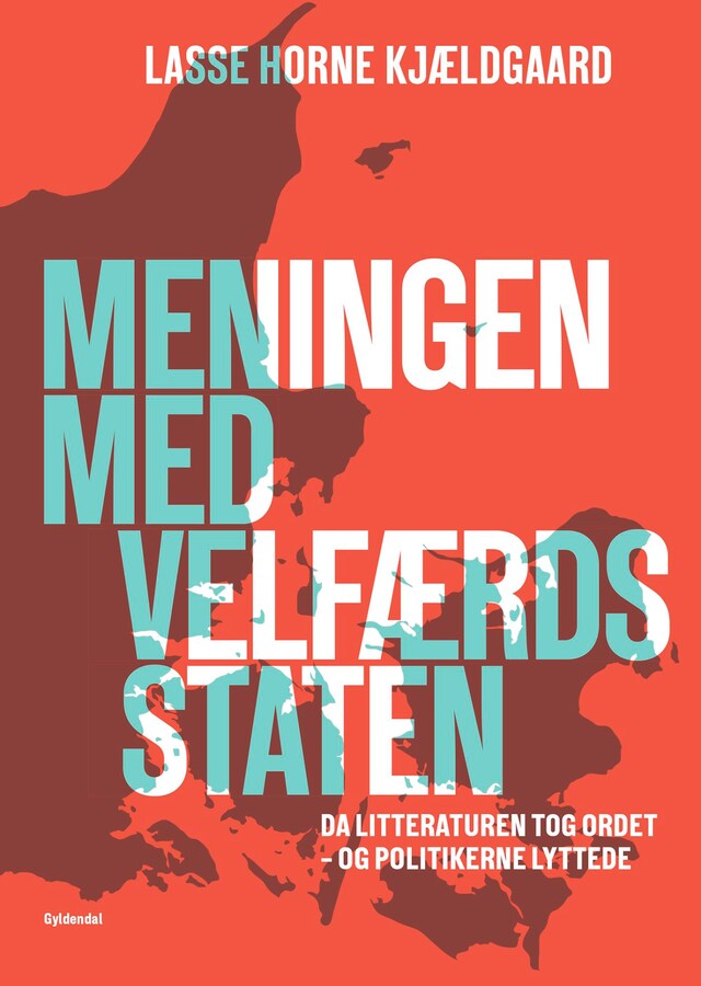 Couverture de livre pour Meningen med velfærdsstaten