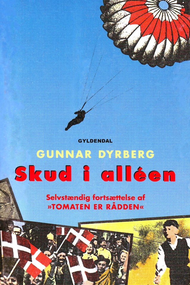 Buchcover für Skud i alléen