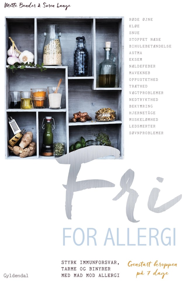 Couverture de livre pour Fri for allergi