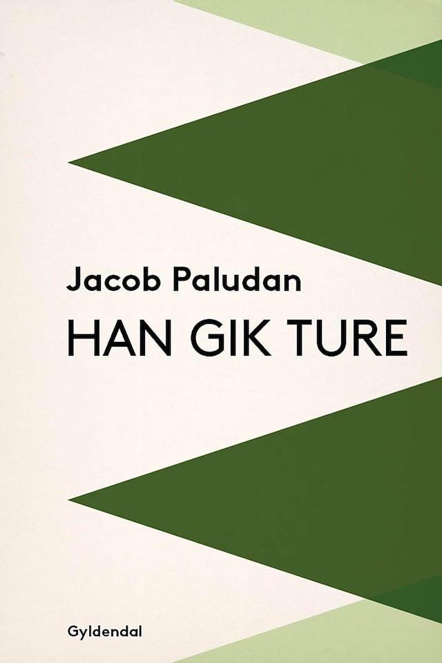 Book cover for Han gik ture