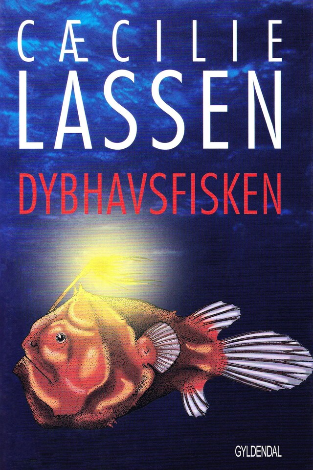 Couverture de livre pour Dybhavsfisken