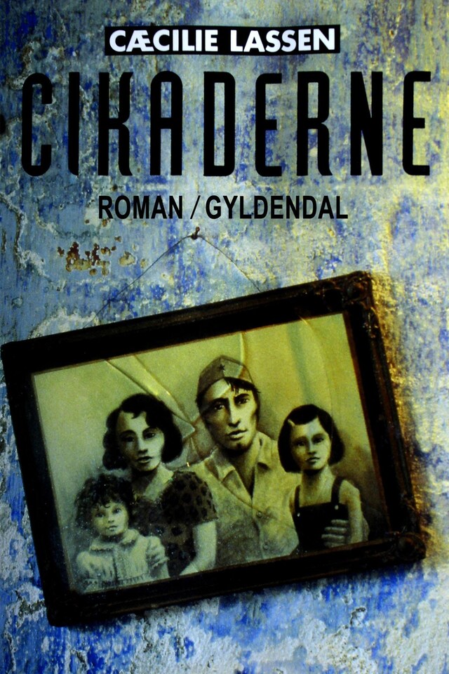 Book cover for Cikaderne