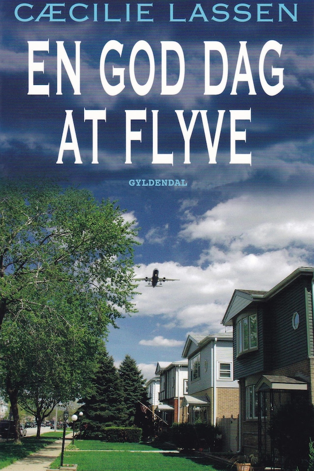 Book cover for En god dag at flyve