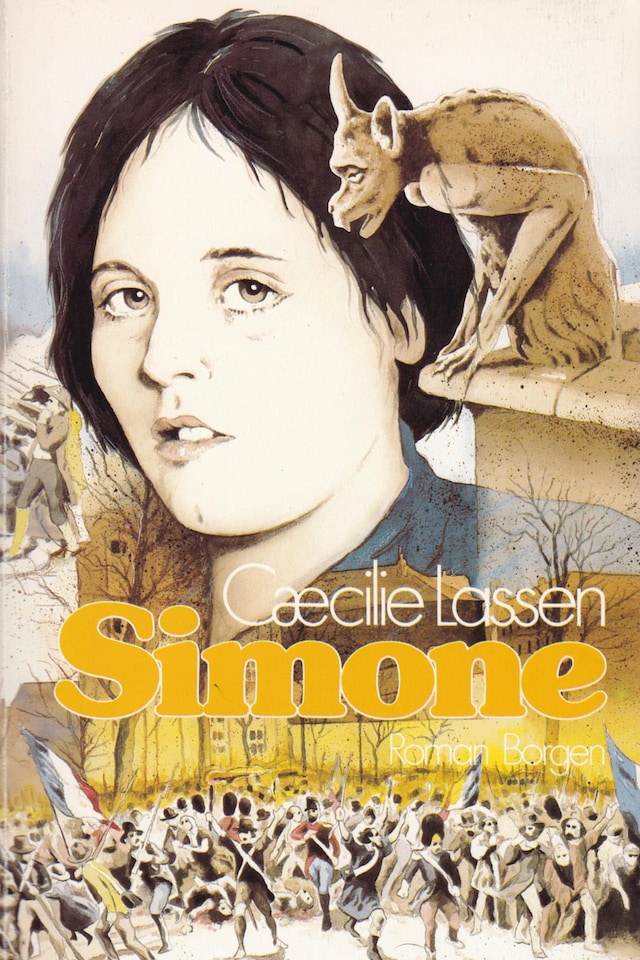 Couverture de livre pour Simone