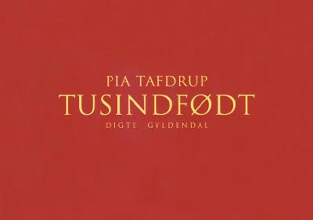 Couverture de livre pour Tusindfødt