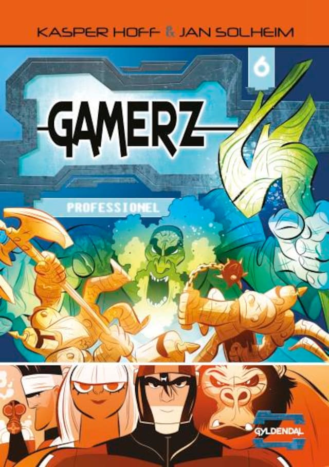 Couverture de livre pour Gamerz 6 - Professionel