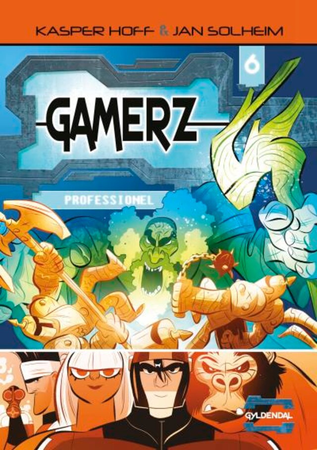 Copertina del libro per Gamerz 6 - Professionel