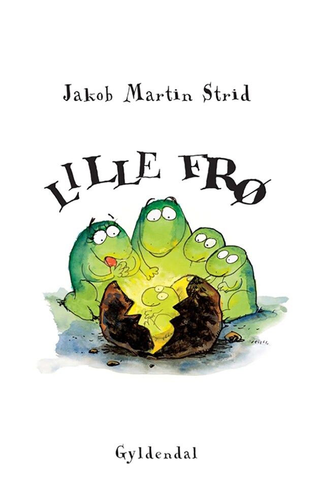 Copertina del libro per Lille Frø - Lyt&læs