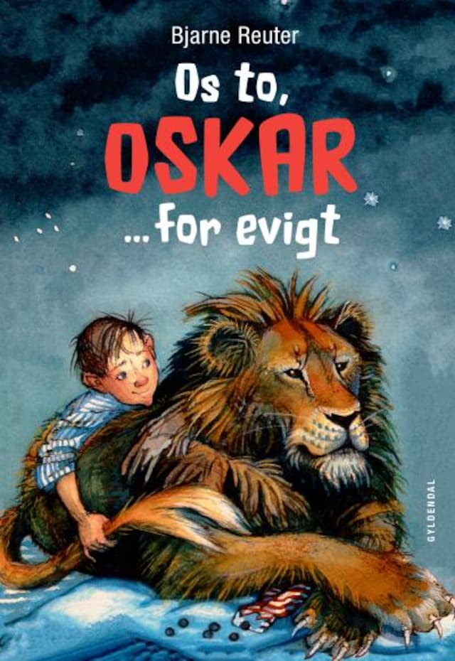 Copertina del libro per Os to, Oskar - for evigt