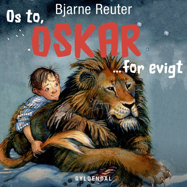 Book cover for Os to, Oskar - for evigt