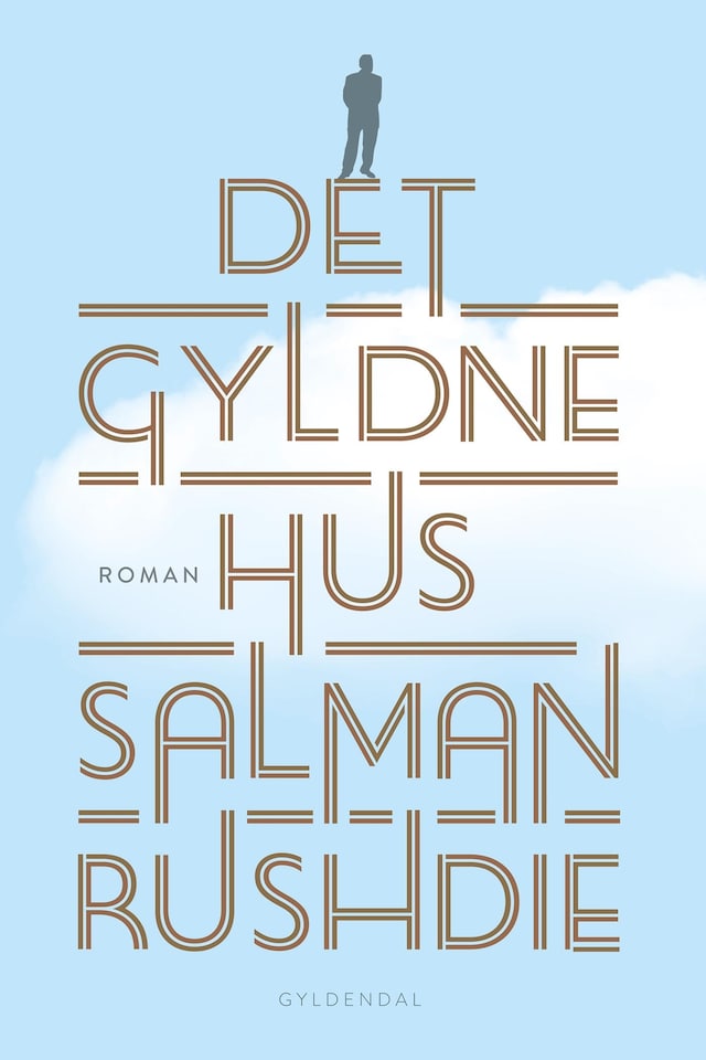 Book cover for Det gyldne hus